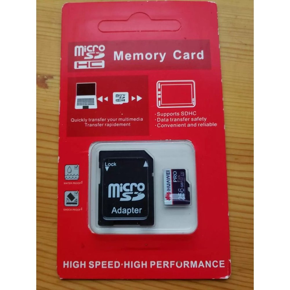 Microsd Memory Card Sdhc Plus 8 GB Card